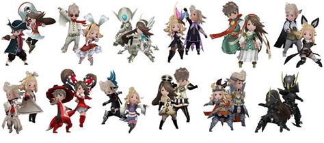 bravely default classes